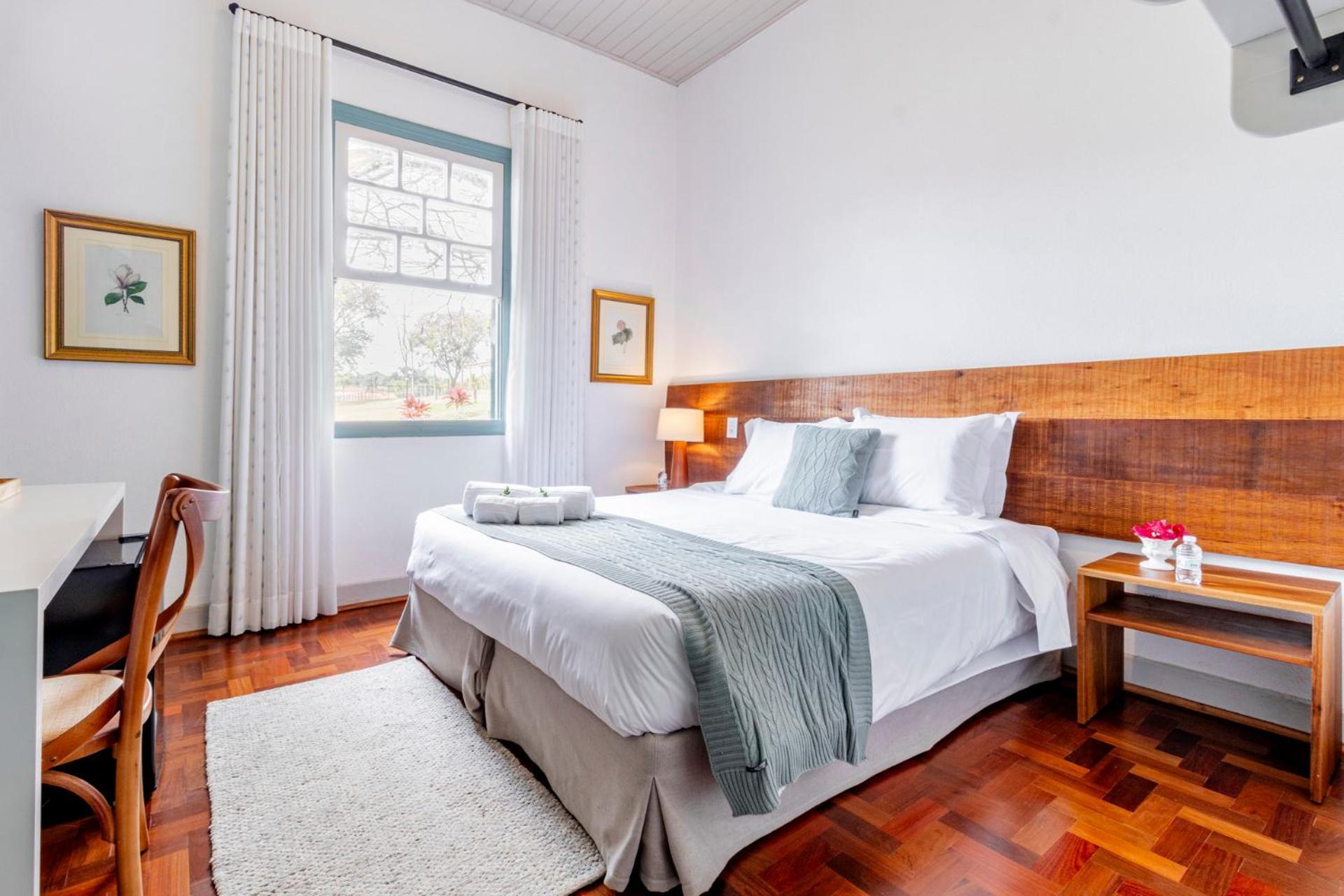 Limoeiro Da Concordia Hotel Fazenda De Charme Cabreúva 客房 照片