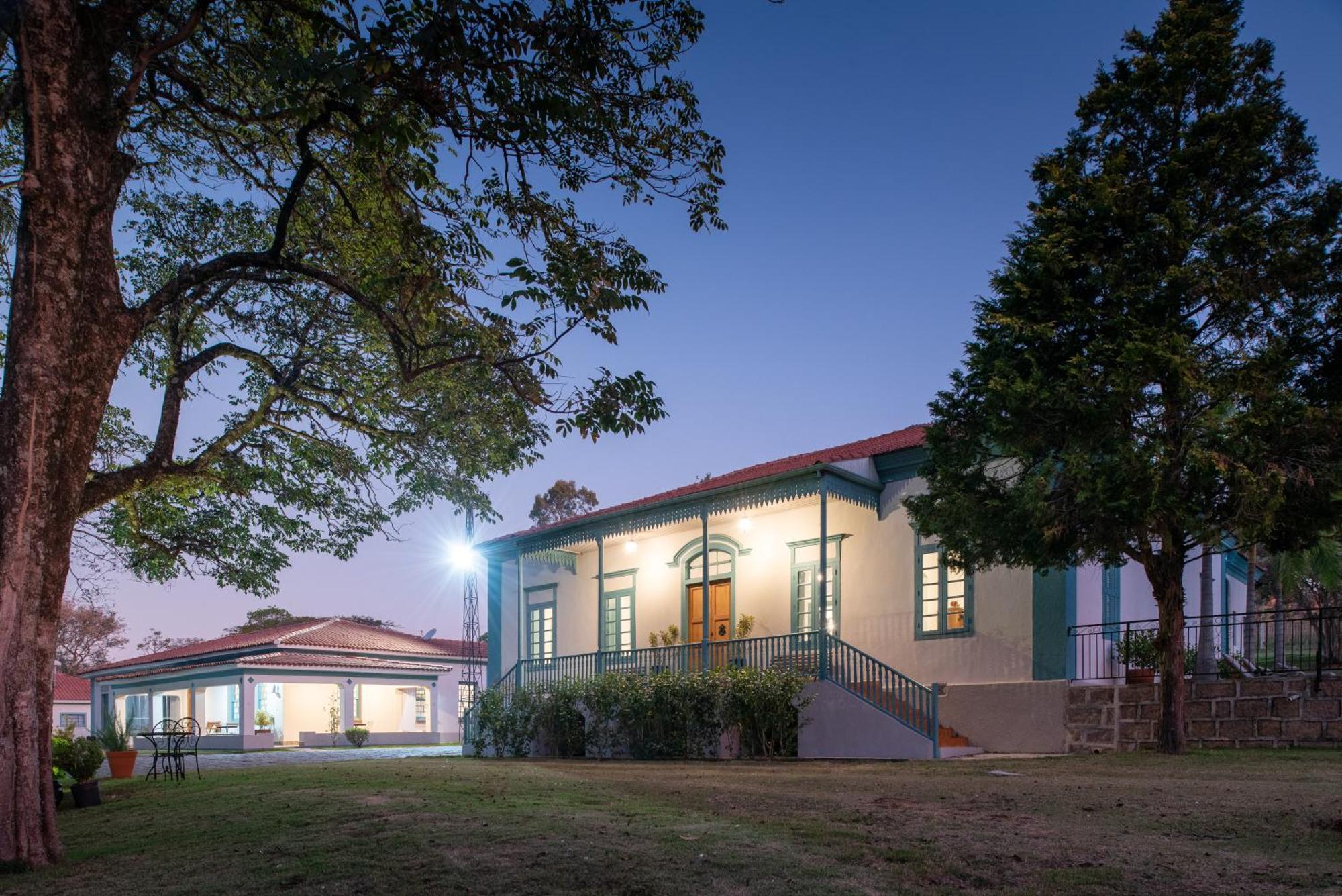 Limoeiro Da Concordia Hotel Fazenda De Charme Cabreúva 外观 照片