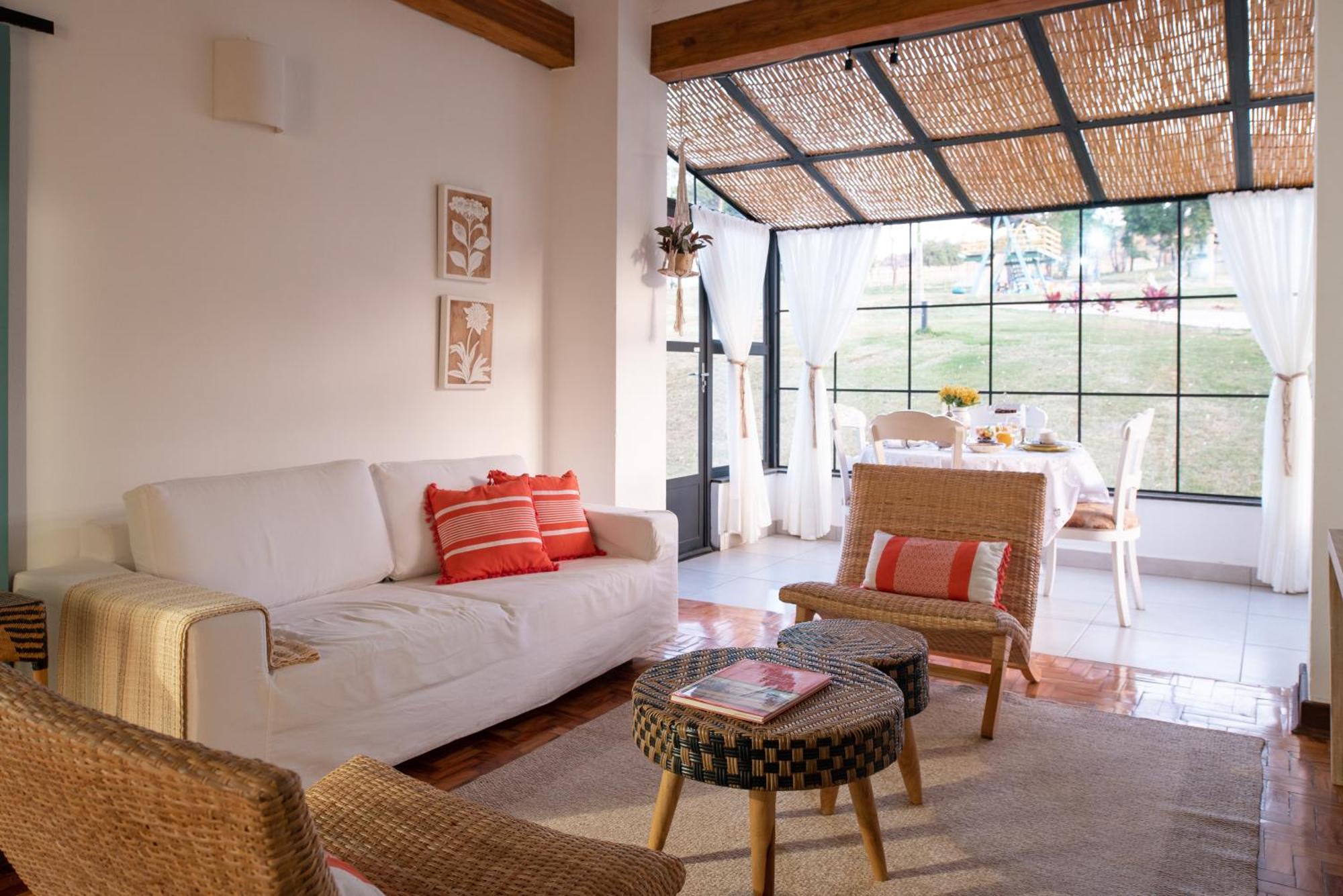 Limoeiro Da Concordia Hotel Fazenda De Charme Cabreúva 客房 照片