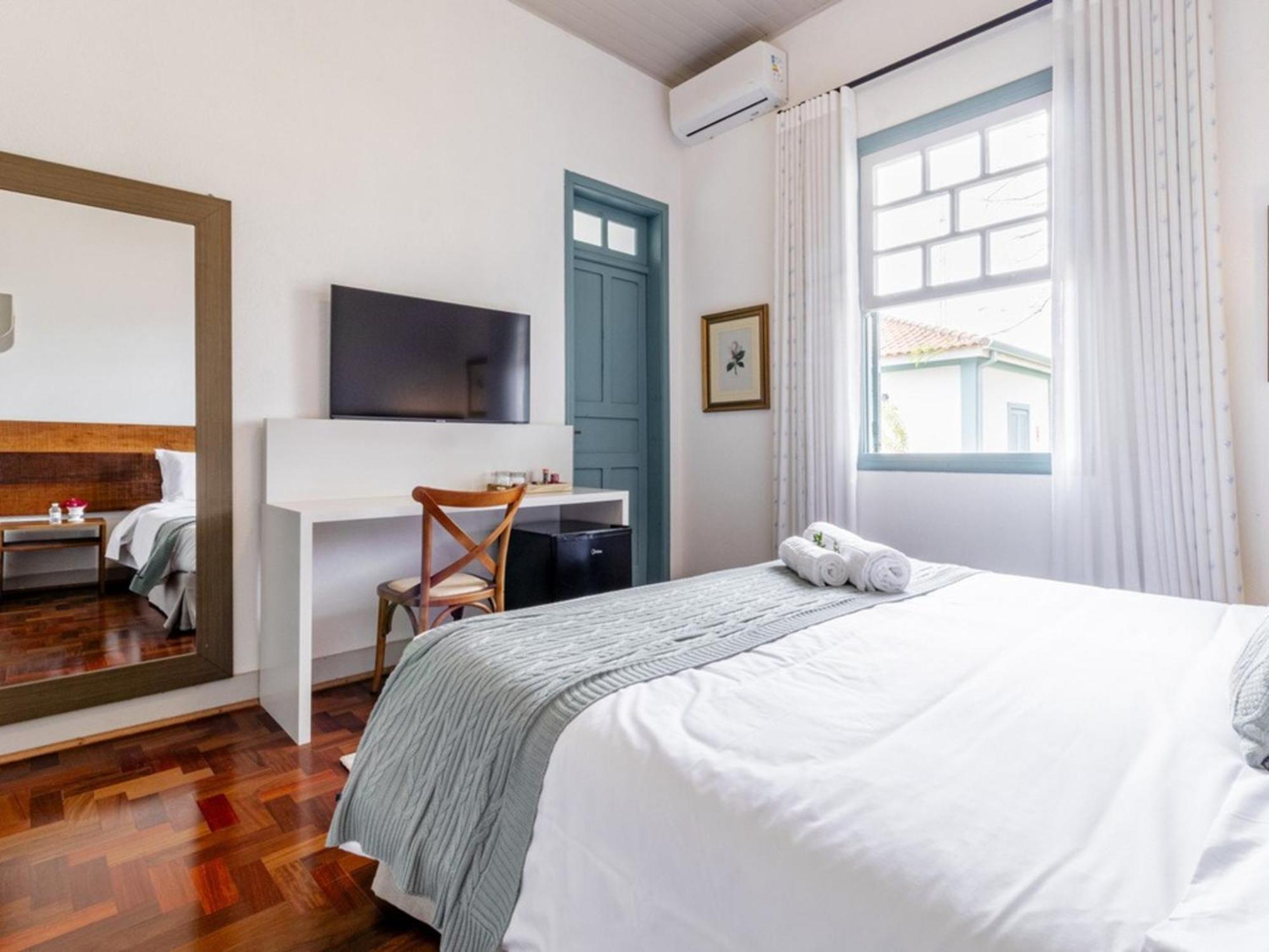 Limoeiro Da Concordia Hotel Fazenda De Charme Cabreúva 客房 照片